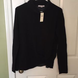 Stateside casual sweatshirt turtleneck